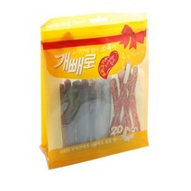 개빼로 강아지 껌 280g, 오리고기 + 소가죽 혼합맛, 1개