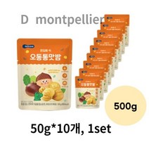 베베쿡 오동통맛밤, 500g, 1개