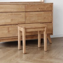 베이직가구 [블랙러버] D형 스툴, 단품