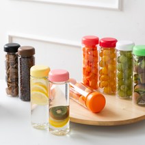 국산 친환경 무지 트라이탄 아이스 보틀 휴대용물병 투명텀블러 인쇄제작, 350ml 아이스 무지, 블랙