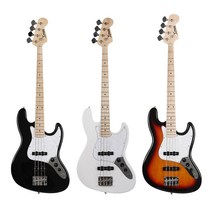 제논 입문용 베이스기타 JB-420 패키지 헤드폰앰프 무료증정, 화이트 SD앰프풀패키지