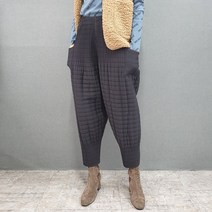 겨울 보온 방한 누빔 패딩 솜바지 승마바지 절복 겨울 깔깔이 엄마옷 할머니 따뜻한 몸빼