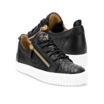 쥬세페자노티 10주년 여성 스네이크메이런던 스니커즈 RW70001 NERO