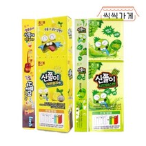 신쫄이 레몬콜라맛 24g + 샤인머스캣맛 24g 20개씩 40개 / 신쫄이 신쫄이사과맛 신쫄이딸기맛 신쫄이레몬콜라맛 신쫄이샤인머스캣 더탱클 마이구미 왕꿈틀이 후르츠젤리 베베토