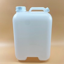 PE 15L 대형 직사각 말통 이중마개 약수통 기름통 휘발유통 벌크용기 업소용 통