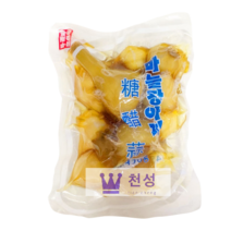 천성무역 중국식품 금강산 통마늘장아찌 400g, 1개