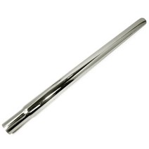 스틸 롱포스트 자전거 안장봉, 27.2mm, 1개