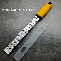 치즈 그레이터 트라이앵글 그라인더 류수영 스텐 강판 1pcs 스테인레스 스틸 과일 야채, 거대 다공성 치아
