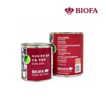 [바른목] 비오파 컬러 오일 2110 무용제 (375ml 750ml 2.5L), 2.5L, 2110-03 백색