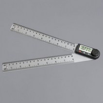 찐알짜 전자 각도기 200mm, 상세페이지 참조