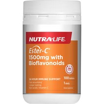 뉴질랜드 뉴트라라이프 에스터C 1500mg 100정