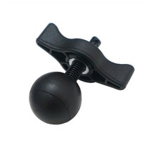 미니 쿠퍼 악세사리 무선 충전기 전화 홀더 브래킷 수정 부품 볼 헤드 나사, 17mm 볼 헤드