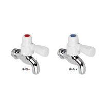 세탁실 화장실 베란다 원스톱 가로꼭지 수도꼭지 세탁실수도꼭지 수도연결 세탁수전, 원스톱가로꼭지 냉수용