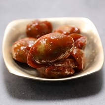 국내산 삼채 매실 고추장 장아찌 400g 부추뿌리를넣어 건강하게, 1개
