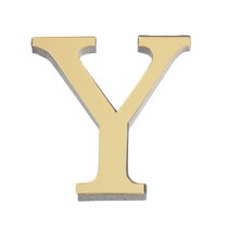 포인트벽지 셀프인테리어 웨인스코팅 홈 장식 26 영어 편지 diy 철자 3d 거울 아크릴 벽 스티커 아트 벽화 스티커 10cm15cm letras decorativas, y, 10cm