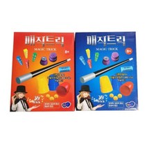 HK글로벌 6000 매직트릭 마술세트 1개 랜덤발송, 단품