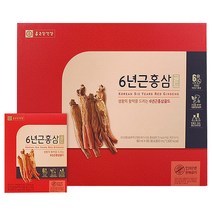 종근당건강 6년근 홍삼 골드 60포, 80ml