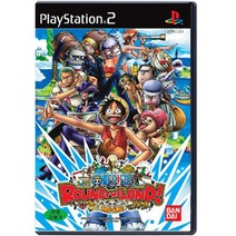 플스2 PS2 원피스 라운드더랜드중고게임시디, 원피스 라운드더랜드설명서만없는