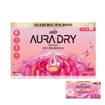 섬유유연제 드라이시트 스윗만다린 + 10매증정 아우라 건조기 전용