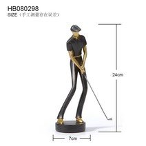 골프피규어 감사패 상패 홀인원패 트로피 기념패 싱글패 크리스탈 제작 7, 08.블랙C