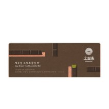 오설록 제주섬녹차초콜릿바 3입, 단일총 수량, 단일개당 중량