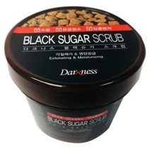 다크니스 블랙슈가 스크럽, 100g, 1개