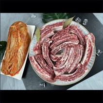 국내산 산더미 묵은지 등갈비찜 2kg (등갈비1kg 묵은지1kg), 1개