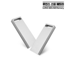 루인스 스틸 메탈 A타입 컴퓨터 USB 2.0 16G