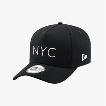 뉴에라 뉴에라 K프레임 NYC THIN 볼캡 블랙 12836242