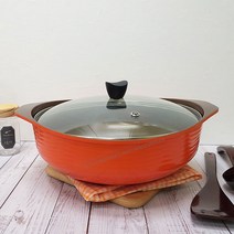 ALUART 알루아트 IH 인덕션 전골냄비 멀티웍, MW 28cm