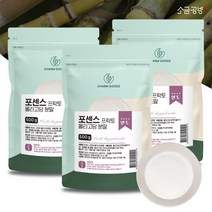 프락토올리고당 분말 가루 포센스 FOS 유산균먹이 500g, 3팩