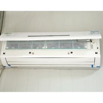 사무실 벽걸이 에어컨 필터 먼지 2P 여과 휘센 차단 케리어 냄새 LG전자, 2개