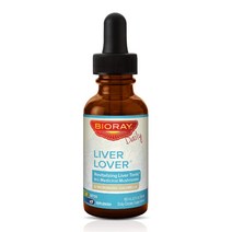 Bioray 바이오레이 Liver Lover 간 영양제 무알콜 2 fl oz(60 ml)