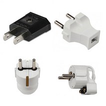 플러그 돼지코 100v 변환용 접지형 무접지 220v 주택용 산업용, 110v 변환