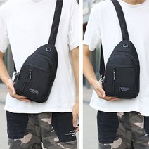 남자 여자 슬링백 크로스백 미니 가방 여행 운동 출근 데일리 킥보드 자전거 라이딩 학생