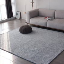 리앤데코 모던스타일 레인보우벨로, 레인보우벨로_브라운/100x150cm