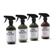 아로마이스터 펫 탈취제 500ml 탈취 항균 제균 유럽원향 4타입 강아지 고양이 냄새제거 강력, 어반에이프릴