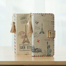 바보사랑 갤럭시A8 2018 (A530) Encanto Travel T 지퍼 지갑 다이어리 케이스.아이콘팜