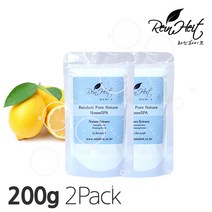 라인하이트 6종 아로마 입욕제 200g 2pack, 버블(레몬+레몬), 2팩, 2팩