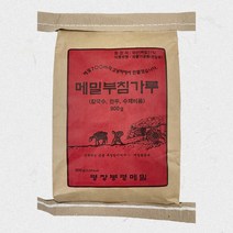 평창봉평메밀 메밀부침가루 900g, 1개