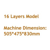 과일건조기 가정용 식품 16 층, 60.16 layers model - 미국-220V