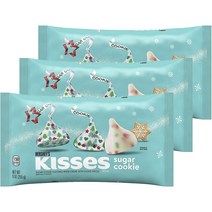 키세스 슈가 쿠키, 3개, 255g