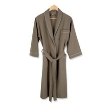 공유라이프 남성용 와플 샤워가운, 커피