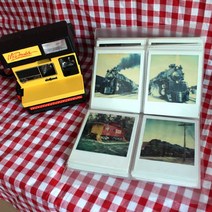 네컷앨범 폴라로이드 사진 앨범/필름 홀더 반투명 FP-100c fujifilm Instax 와이드 PX70 PX680 PX, 한개옵션0