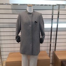 크레송 크레송 잔체크겨울재킷JWCPJP56블랙