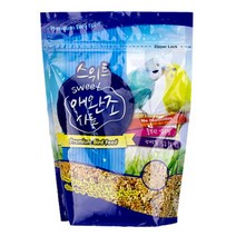 피에스피 스위트 애완조 사료, 700g, 12개