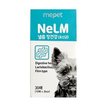 미펫 낼름 유산균 필름 영양제 10매 x 3box