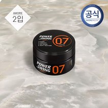 미쟝센 파워스윙 크림왁스7 80g 2개, 1세트