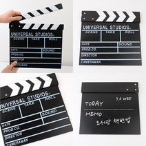 무비슬레이트 클랩보드 클랩스틱 클래퍼보드 CLAPPER BOARD