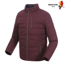 [마코 SALE] (남성)지퍼배색 구스다운 패딩 점퍼_MJM4DJ02